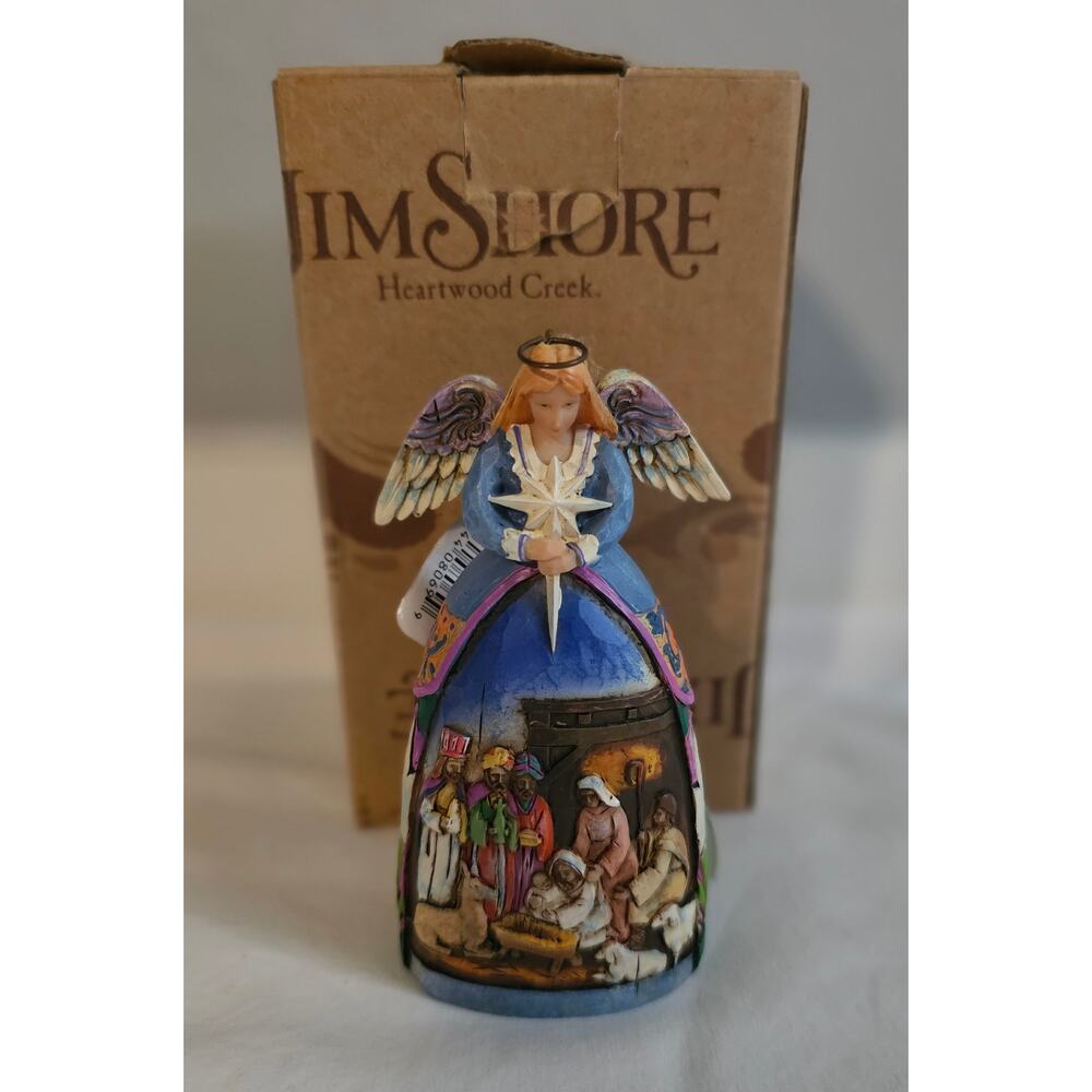 Jim Shore Angel Nativity Gown Ornament 2005 Heartwood Creek